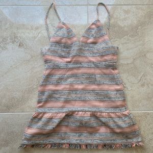 Lovers + Friends Heidi Mini Tweed Dress